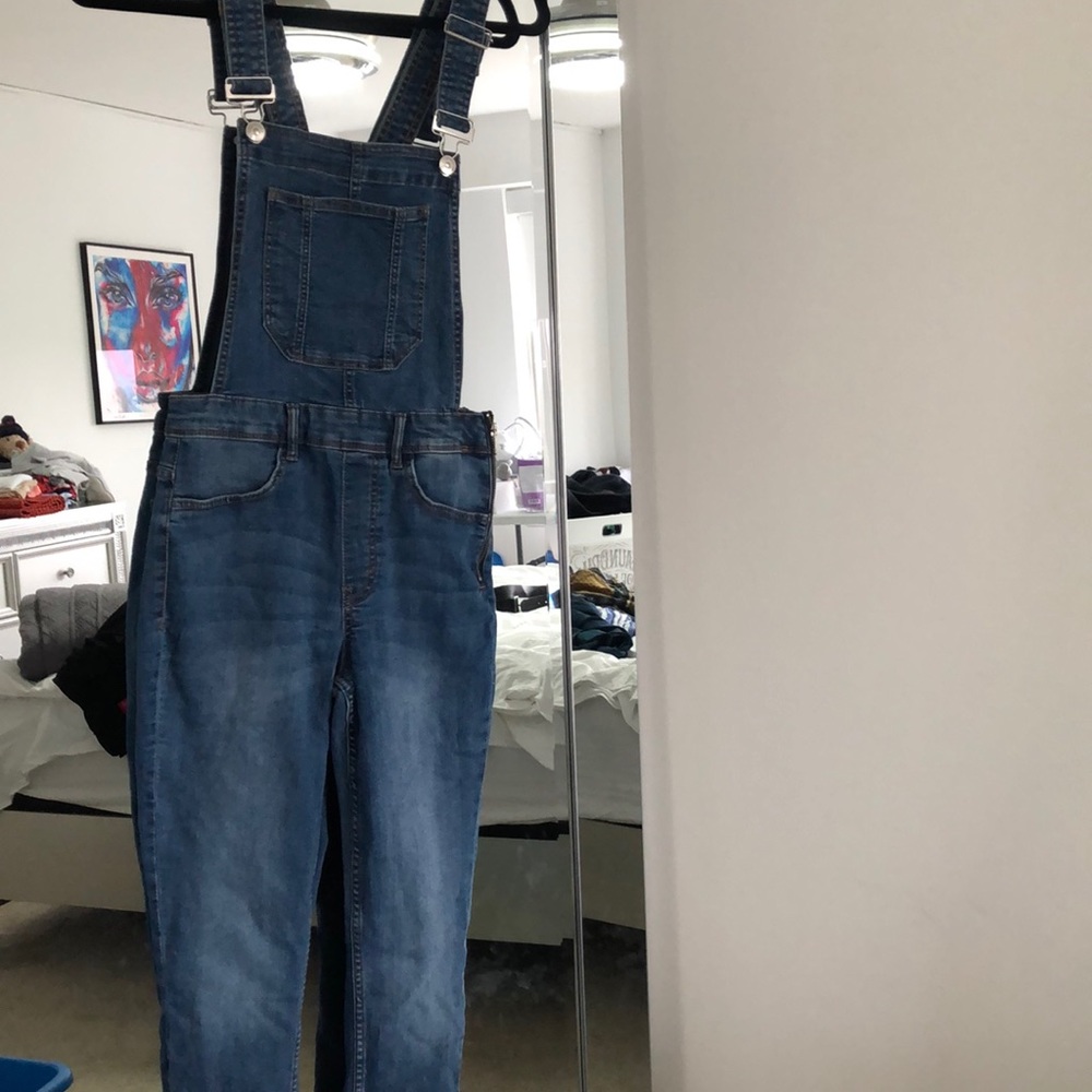 H&M denim overall